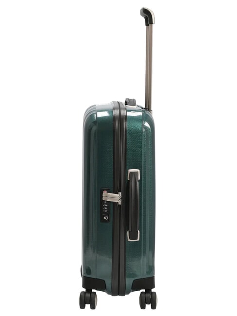 Trolley LITE-CUBE, Handgep&auml;ck, aus CURV-Polycarbonat Renngr&uuml;n - Handgep&auml;ck