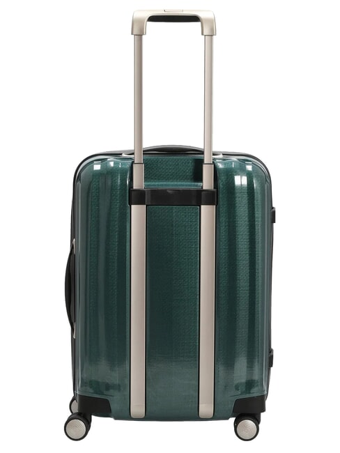 Trolley LITE-CUBE, Handgep&auml;ck, aus CURV-Polycarbonat Renngr&uuml;n - Handgep&auml;ck