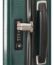 SAMSONITE Trolley LITE-CUBE, Handgep&auml;ck, aus CURV-Polycarbonat Renngr&uuml;n - Handgep&auml;ck - 7