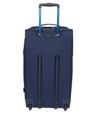 EASTPAK TRANSIT'R PLUS M Mittlerer Trolley einfarbiges Marineblau - Halbharte Trolleys - 5