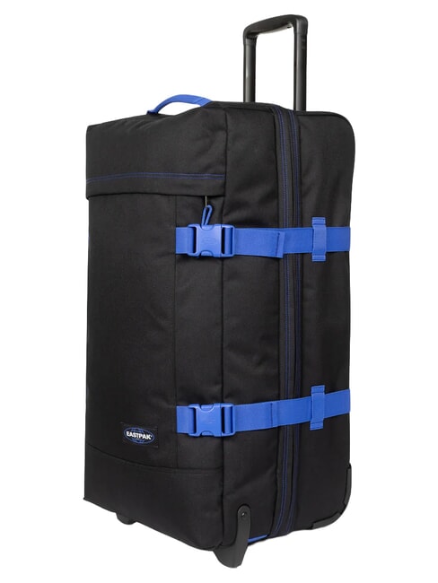 TRANVERZ S Trolley f&uuml;r Handgep&auml;ck Kontrast Schwarz Blau - Handgep&auml;ck