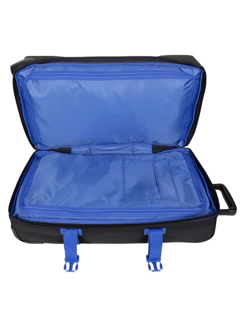 TRANVERZ M Mittlerer Trolley Kontrast Schwarz Blau - Halbharte Trolleys
