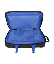 EASTPAK TRANVERZ M Mittlerer Trolley Kontrast Schwarz Blau - Halbharte Trolleys - 2