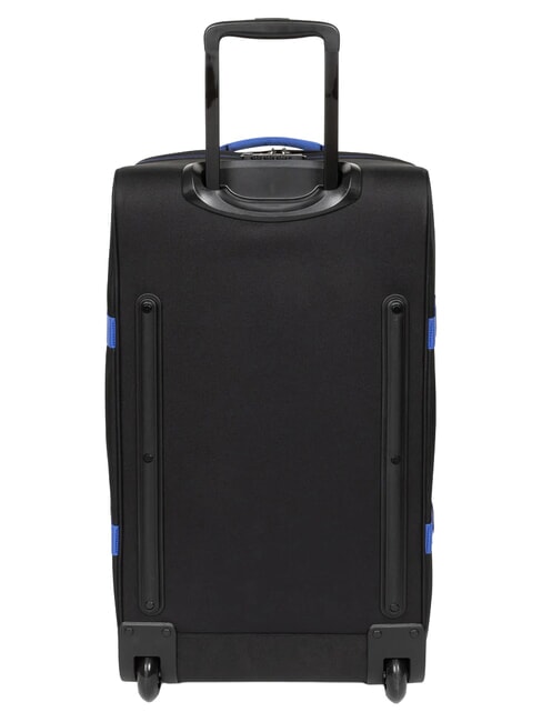 TRANVERZ M Mittlerer Trolley Kontrast Schwarz Blau - Halbharte Trolleys