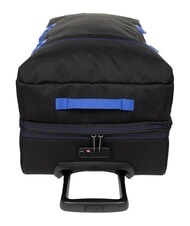 EASTPAK TRANVERZ M Mittlerer Trolley Kontrast Schwarz Blau - Halbharte Trolleys - 5