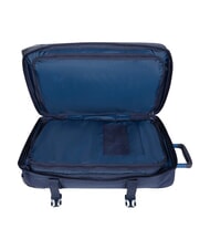 EASTPAK TRANSIT'R PLUS L Gro&szlig;er Einkaufswagen einfarbiges Marineblau - Halbharte Trolleys - 2