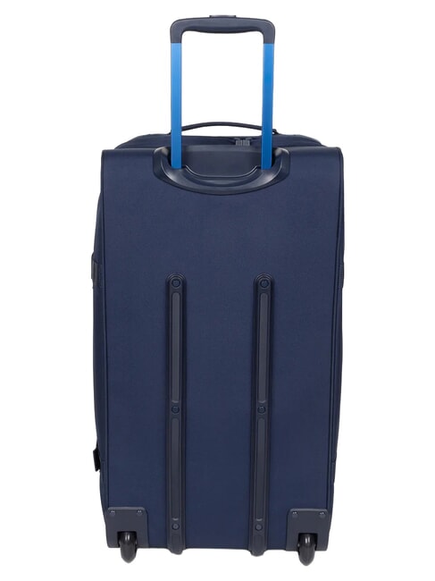 TRANSIT'R PLUS L Gro&szlig;er Einkaufswagen einfarbiges Marineblau - Halbharte Trolleys