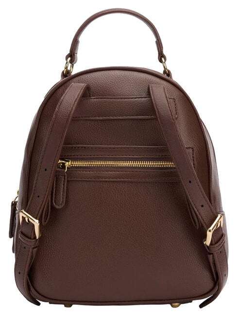 GISELLE Rucksack mit Vorder- und R&uuml;ckentasche braun - Damentaschen