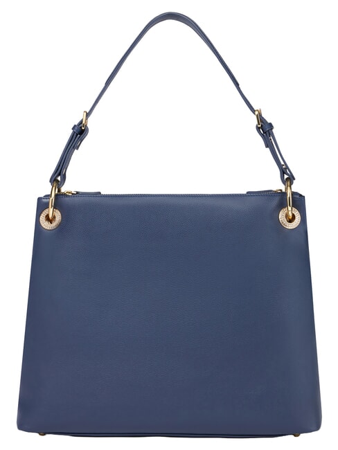 NORA L Verstellbare Schultertasche Blau - Damentaschen
