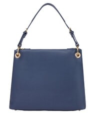 BRACCIALINI NORA L Verstellbare Schultertasche Blau - Damentaschen - 3