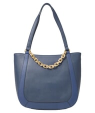 BRACCIALINI CHAIN Schultertasche mit Kette Blau - Damentaschen - 4