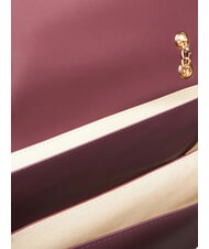 LOVE MOSCHINO BOLD LOVE Schultertasche mit Kette Wein - Damentaschen - 6