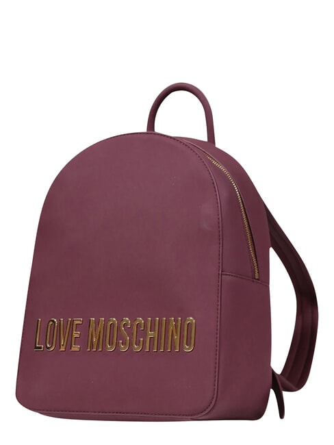 BOLD LOVE Rucksack mit gepr&auml;gtem Logo Wein - Damentaschen