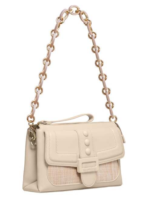 CHAIN  Umh&auml;ngetasche, mit Schultergurt Beige - Damentaschen