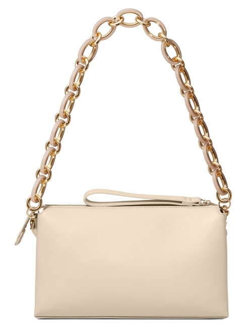 CHAIN  Umh&auml;ngetasche, mit Schultergurt Beige - Damentaschen