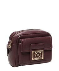 LOVE MOSCHINO LOCKED IN GOLD Mini-Schultertasche - Damentaschen