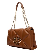 LOVE MOSCHINO EMBOSSED Schultertasche / Umh&auml;ngetasche Kastanie - Damentaschen - 3