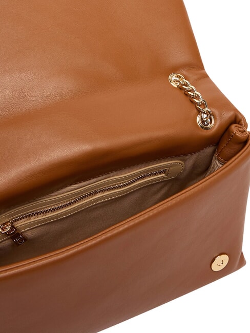 EMBOSSED Schultertasche / Umh&auml;ngetasche Kastanie - Damentaschen
