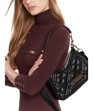 LOVE MOSCHINO QUILTED Schultertasche mit Schultergurt - Damentaschen
