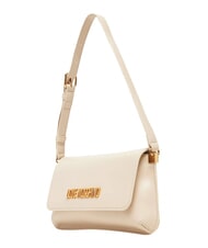 LOVE MOSCHINO SMART DAILY Umh&auml;ngetasche Elfenbein - Damentaschen - 3