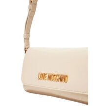 LOVE MOSCHINO SMART DAILY Umh&auml;ngetasche Elfenbein - Damentaschen - 5