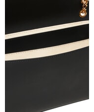 LOVE MOSCHINO BOLD LOVE Schultertasche mit Kette Schwarz - Damentaschen - 6