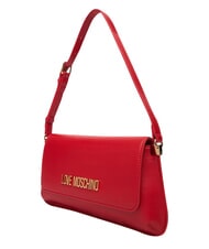 LOVE MOSCHINO SMART DAILY Umh&auml;ngetasche ROT - Damentaschen - 3