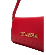 LOVE MOSCHINO SMART DAILY Umh&auml;ngetasche ROT - Damentaschen - 4