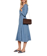LOVE MOSCHINO BOLD LOVE Schultertasche mit Kette - Damentaschen