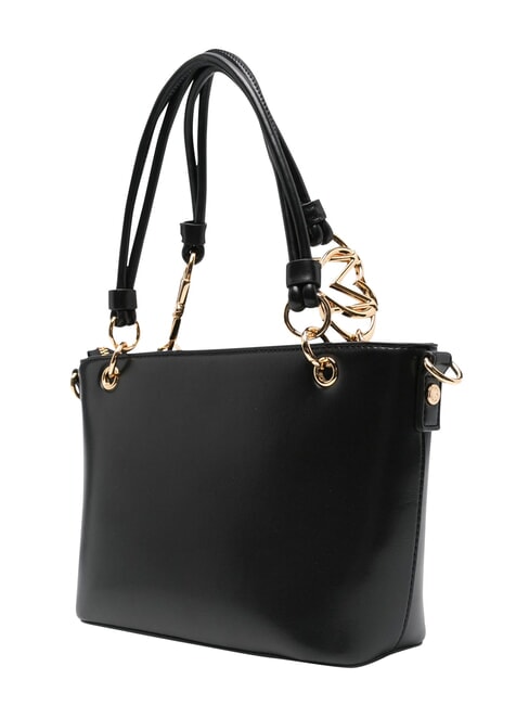 JEWEL Handtasche mit Schulterriemen Schwarz - Damentaschen