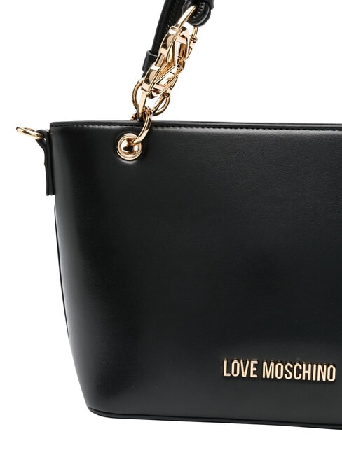 JEWEL Handtasche mit Schulterriemen Schwarz - Damentaschen