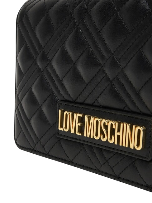 SMART DAILY Clutch mit Kette Schwarz - Damentaschen