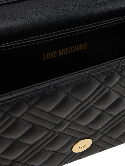 SMART DAILY Clutch mit Kette Schwarz - Damentaschen