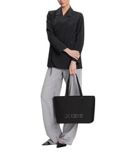 LOVE MOSCHINO BOLD LOVE Einkaufstasche, Umh&auml;ngetasche Schwarz Schwarz - Damentaschen - 2