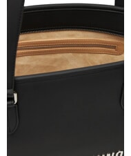 LOVE MOSCHINO BOLD LOVE Einkaufstasche, Umh&auml;ngetasche Schwarz Schwarz - Damentaschen - 6