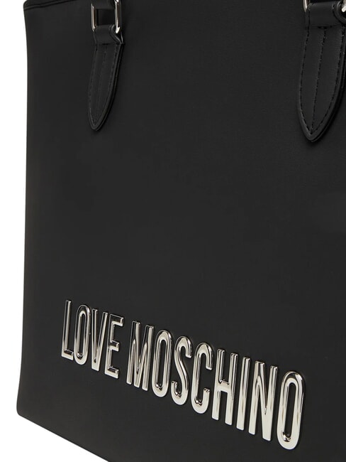 BOLD LOVE Einkaufstasche, Umh&auml;ngetasche Schwarz Schwarz - Damentaschen