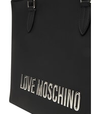 LOVE MOSCHINO BOLD LOVE Einkaufstasche, Umh&auml;ngetasche Schwarz Schwarz - Damentaschen - 5
