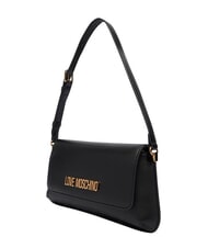 LOVE MOSCHINO SMART DAILY Umh&auml;ngetasche Schwarz - Damentaschen - 3