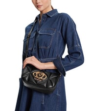 LOVE MOSCHINO EMBOSSED Schultertasche, doppelt tragbar - Damentaschen