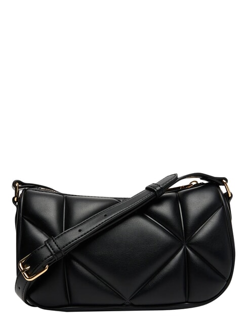 EMBOSSED Schultertasche, doppelt tragbar Schwarz - Damentaschen