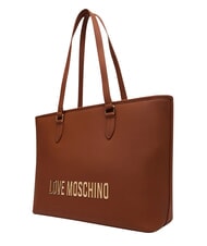 LOVE MOSCHINO BOLD LOVE Einkaufstasche, Umh&auml;ngetasche Kastanie - Damentaschen - 3