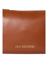 LOVE MOSCHINO JEWEL Umh&auml;ngetasche Kastanie - Damentaschen - 4