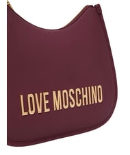 LOVE MOSCHINO BOLD LOVE Umh&auml;ngetasche Wein - Damentaschen - 5
