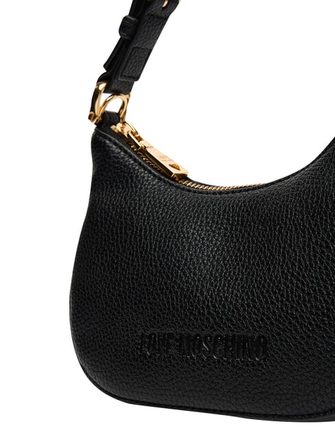 GIANT Mini-Handtasche mit Schulterriemen Schwarz - Damentaschen