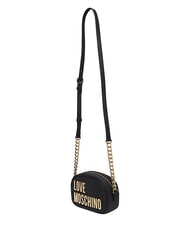 LOVE MOSCHINO BOLD LOVE Mini-Schultertasche Schwarz - Damentaschen - 3