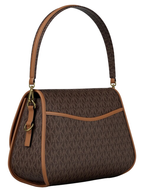HOLMES Schultertasche mit Schultergurt brn/acorn - Damentaschen