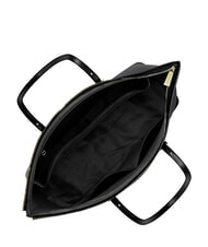 MICHAEL KORS QUINN Extra gro&szlig;e Schultertasche Schwarz - Damentaschen - 5