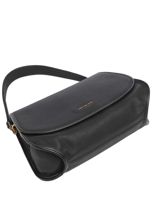 HOLMES Schultertasche mit Schultergurt Schwarz - Damentaschen