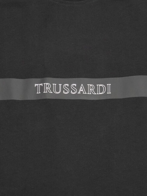 DIGITAL LEVRIERO Kurz&auml;rmeliges Baumwoll-T-Shirt Schwarz - Herren-T-Shirts