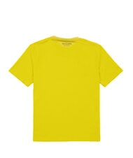 TRUSSARDI BASIC Kurz&auml;rmeliges Baumwoll-T-Shirt Gr&uuml;n - Herren-T-Shirts - 3